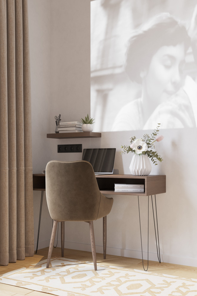 Проект интерьера квартиры "Intersect"