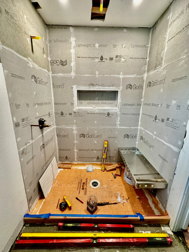 Shower remodel | Fullerton