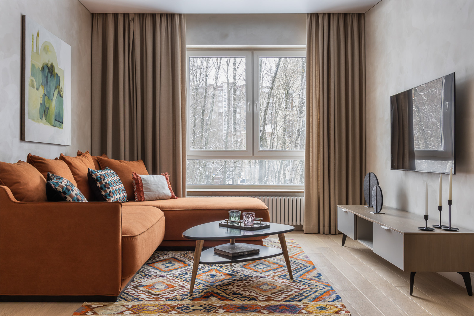 квартира в ЖК Академика Павлова