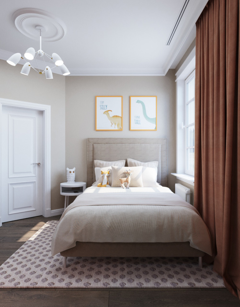 Загородный дом в стиле современной классики