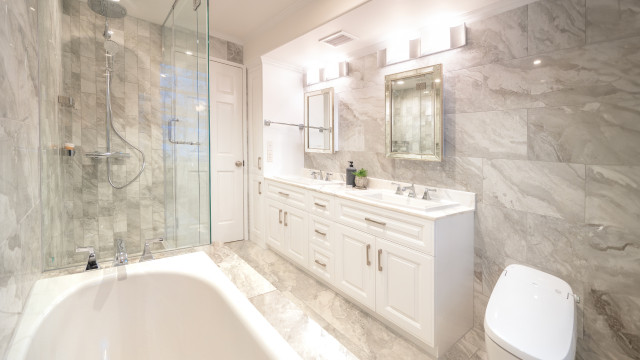田園調布タウンハウス3C_N1 classique-salle-de-bain