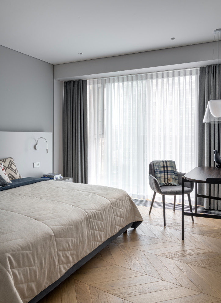 Sky House спальня