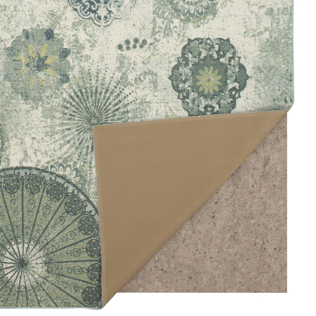 Alexa Medallion Multi Rug, 2' x 8' - Contemporary - Hall And Stair ...