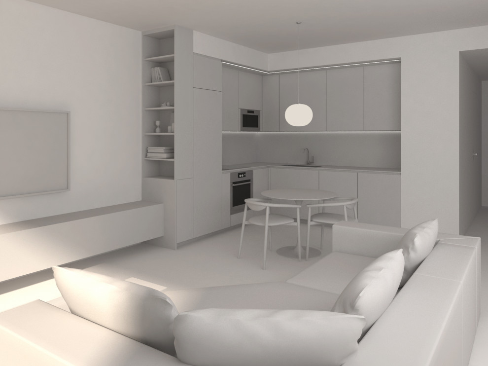 Appartamento a Magenta - vista 3d