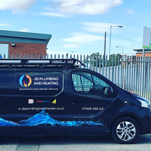 JB Plumbing and Heating.