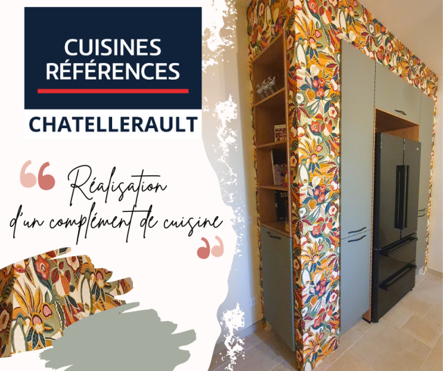 Compl&eacute;ment de cuisine modern