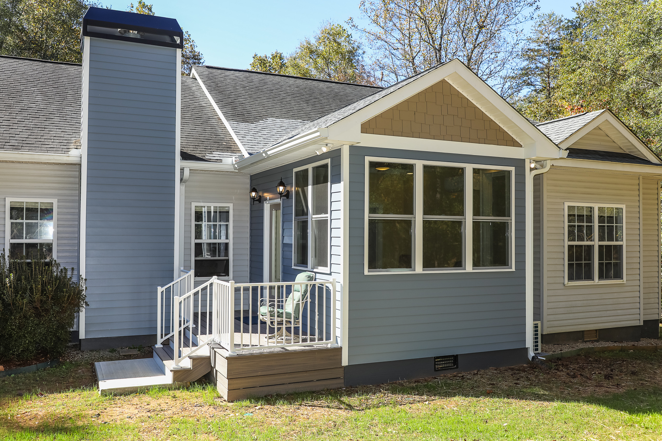 Clarkesville Sunroom Addition