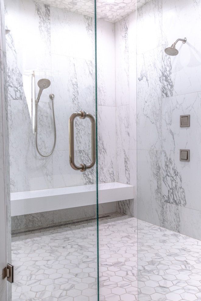 Bathroom - transitional bathroom idea in Phoenix