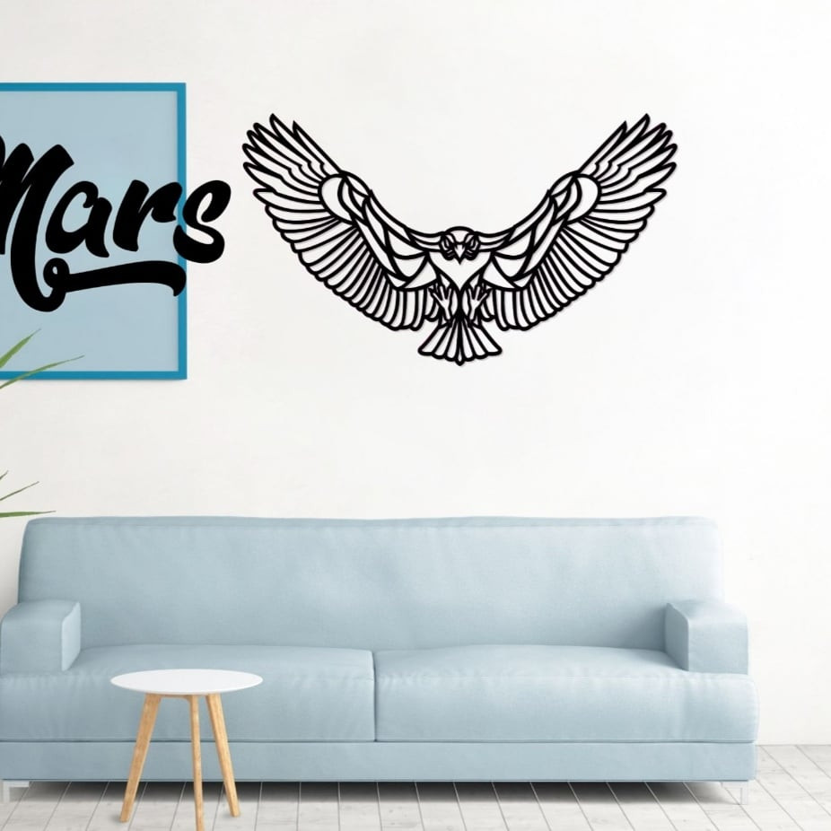 Настенный металлический декор