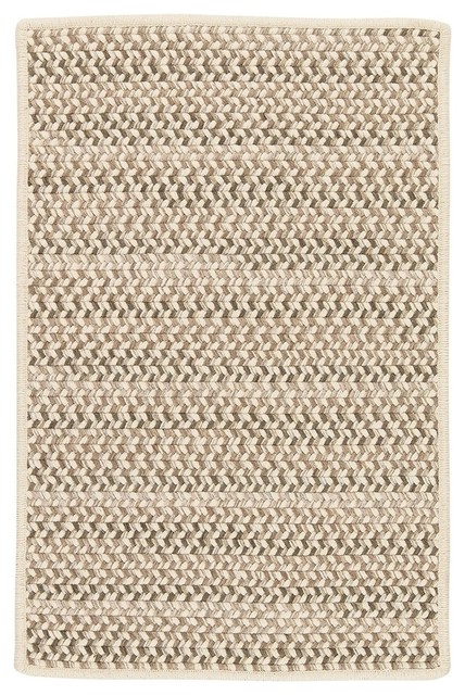Wool Runner Rug Natural Colonial Mills Chapman Wool PN31 Natural Wool Area Rug, 2'x8' Runner ...