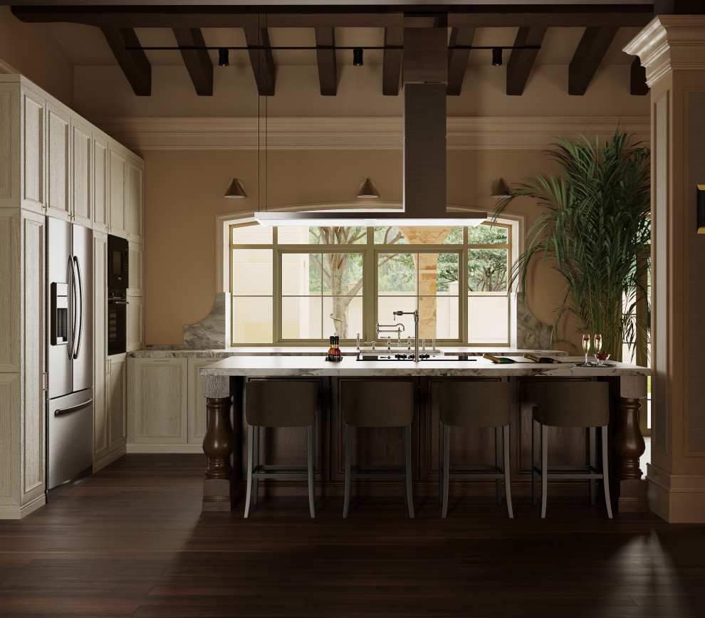 Calore (Дом в Средиземноморском стиле)