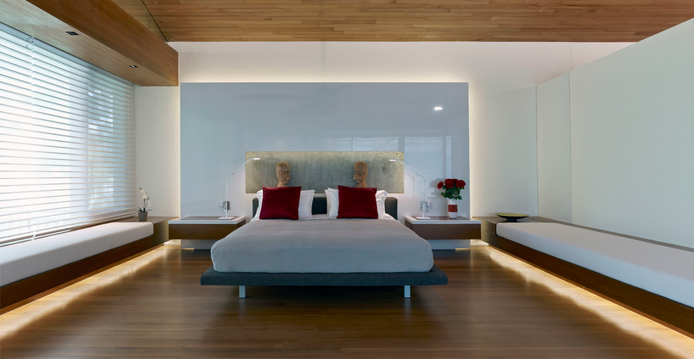 Bedroom in Singapore.