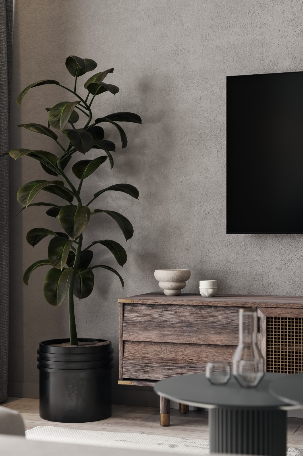 Дизайн интерьера квартиры в г. Темрюк