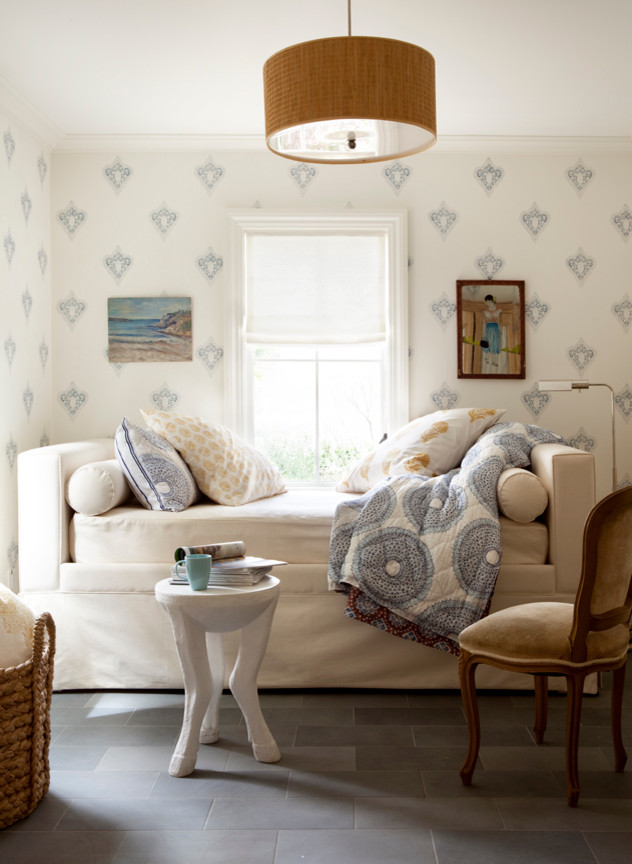 Cottage bedroom photo in San Francisco
