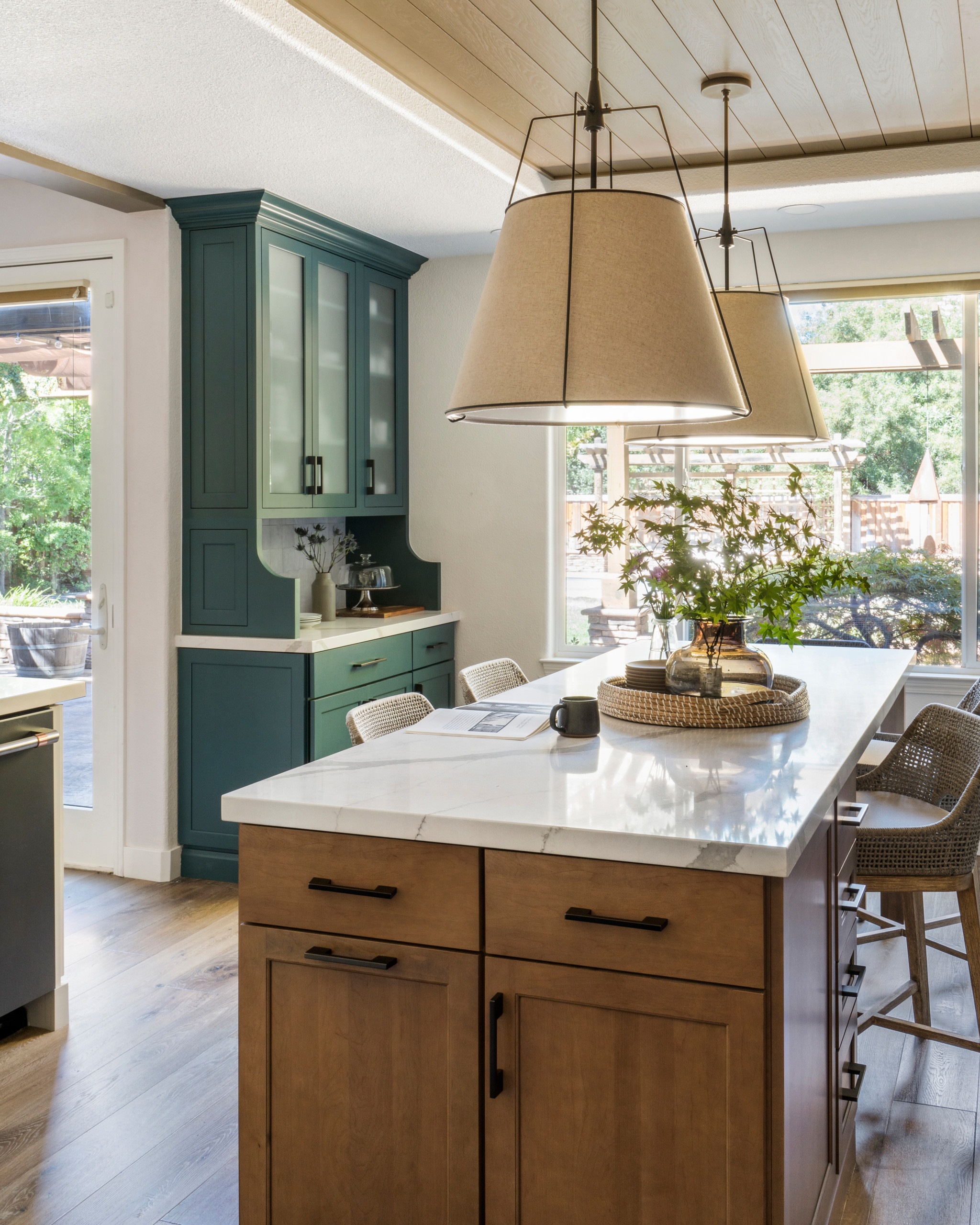 Tri-Color Kitchen