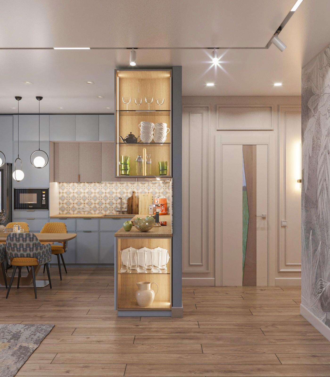 Двухкомнатная квартира в ЖК Выше