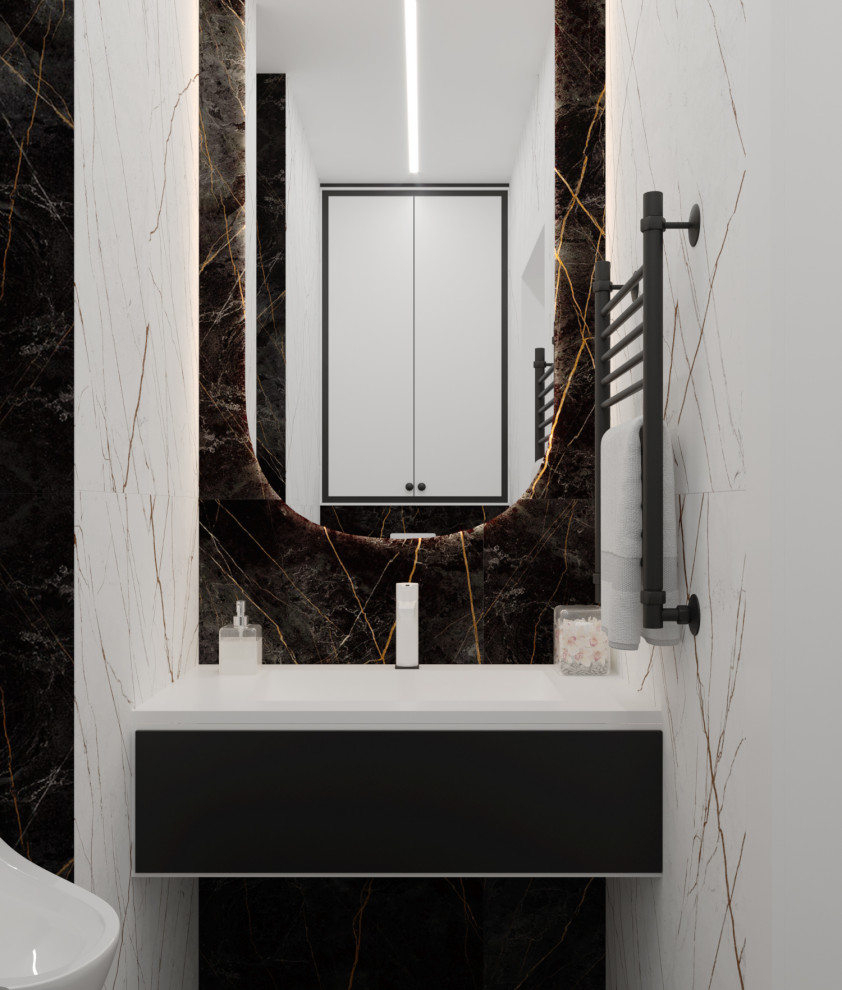 Black&White, проект квартиры