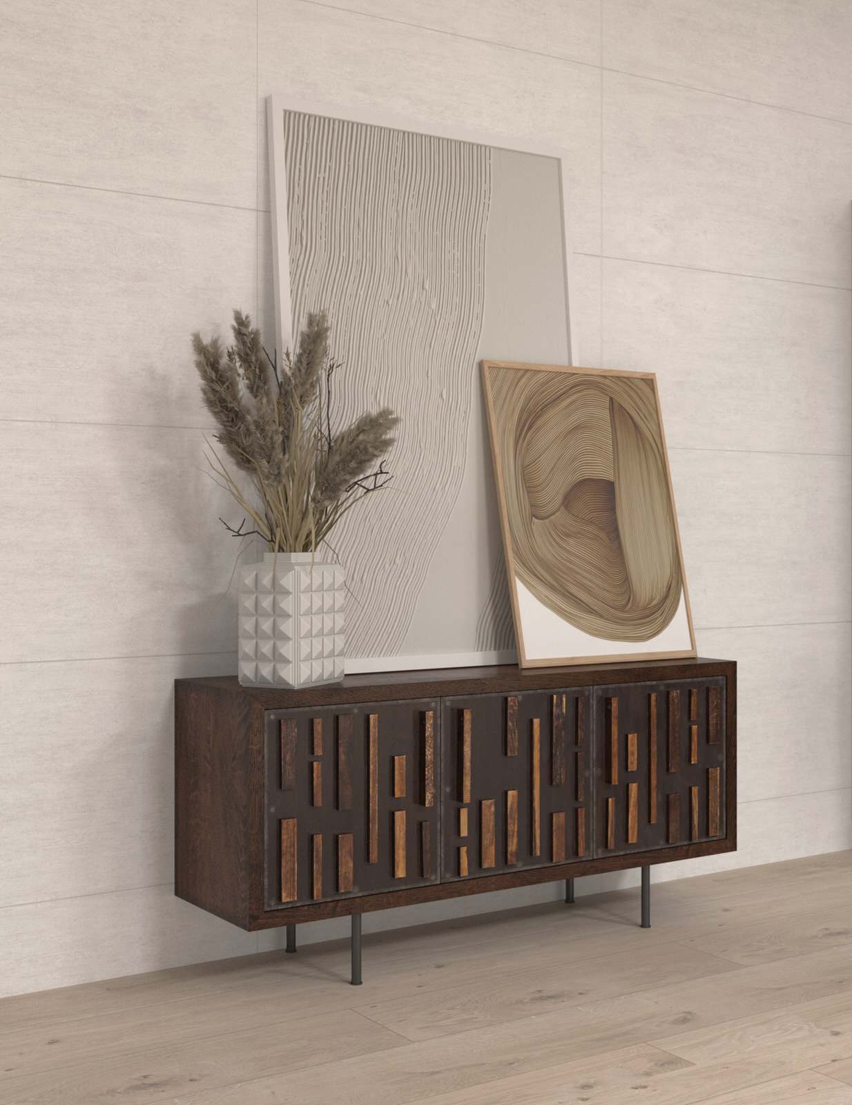 Интерьер частного дома в стиле эко-минимализм