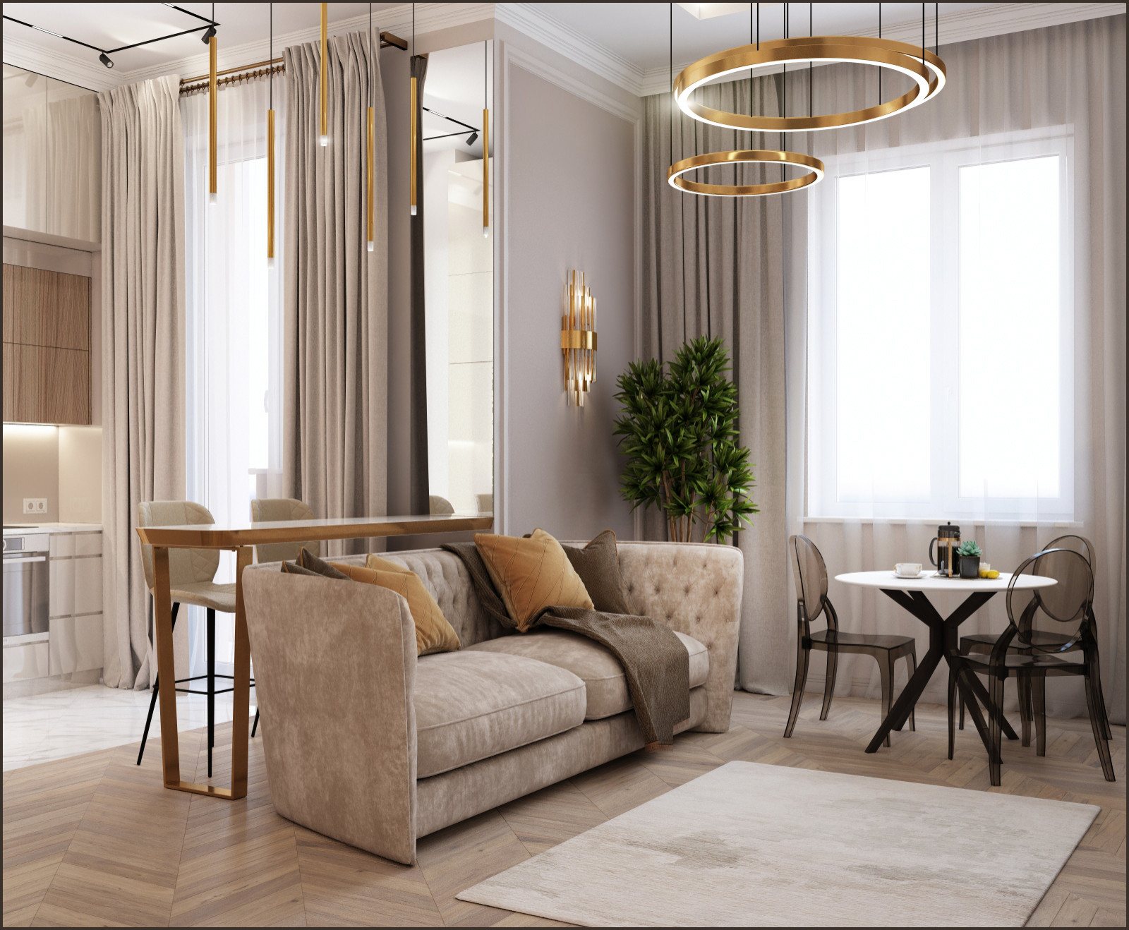 Квартира в ЖК Солнечная Система