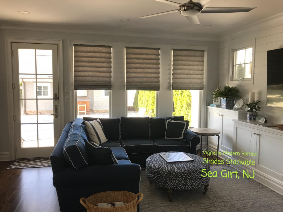 Alustra Vignette Modern Roman Shade
