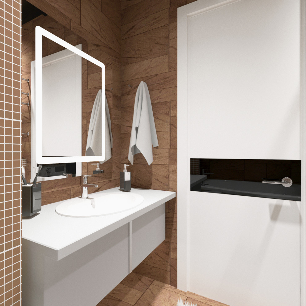 Вашшая комната с черным потолком.