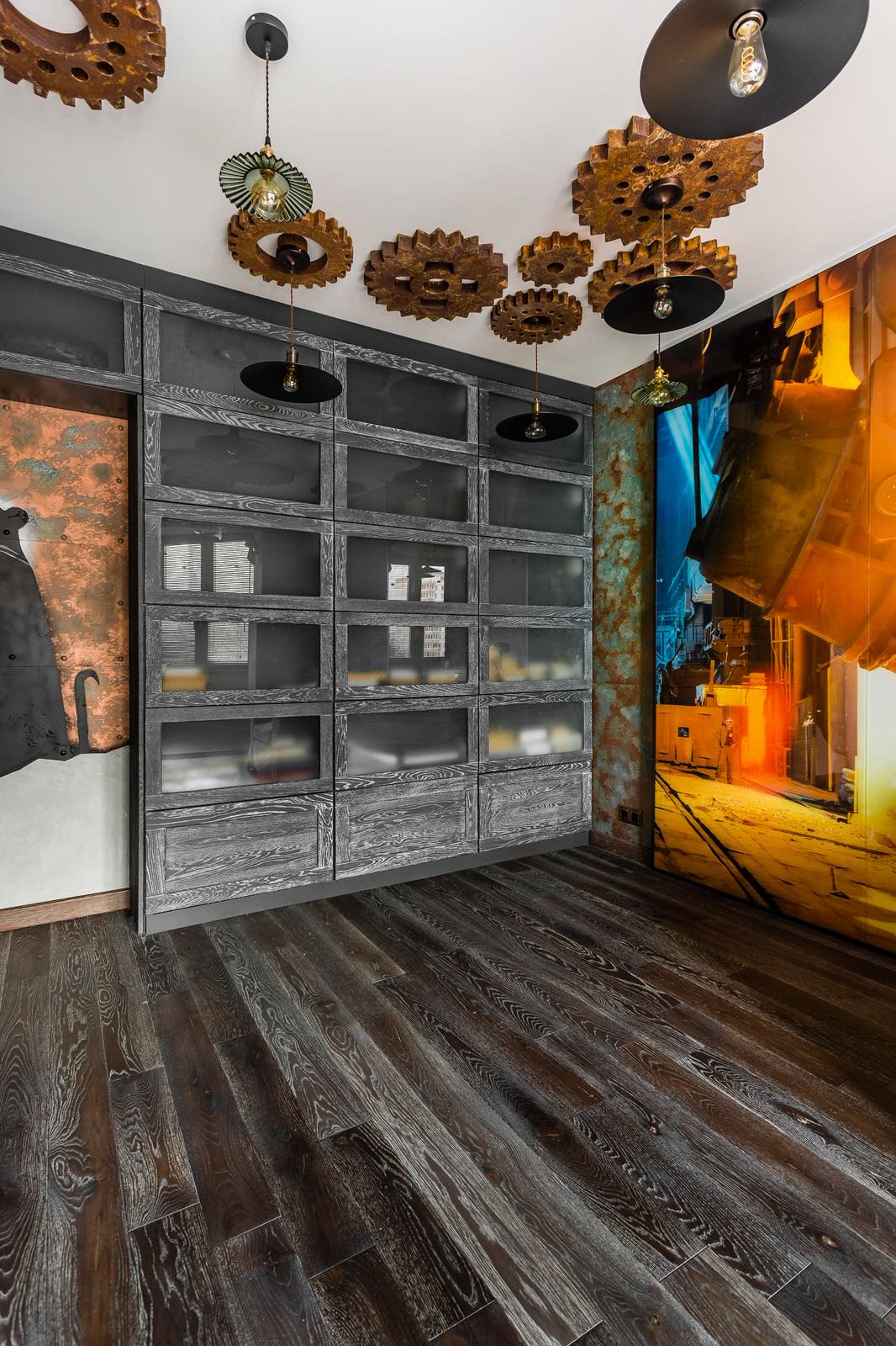 Первая остановка "Полярная станция"