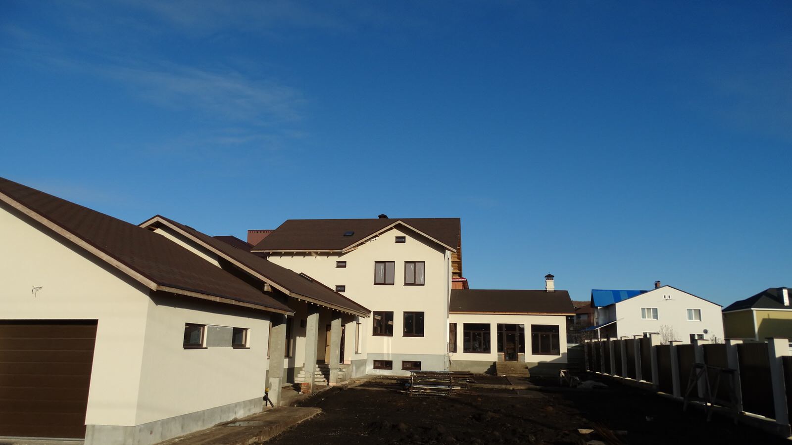 Загородный дом 450м2