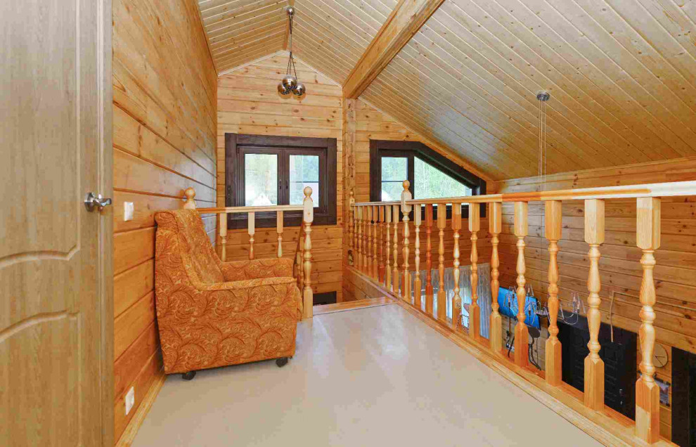 Дом из клееного бруса "Калязин"