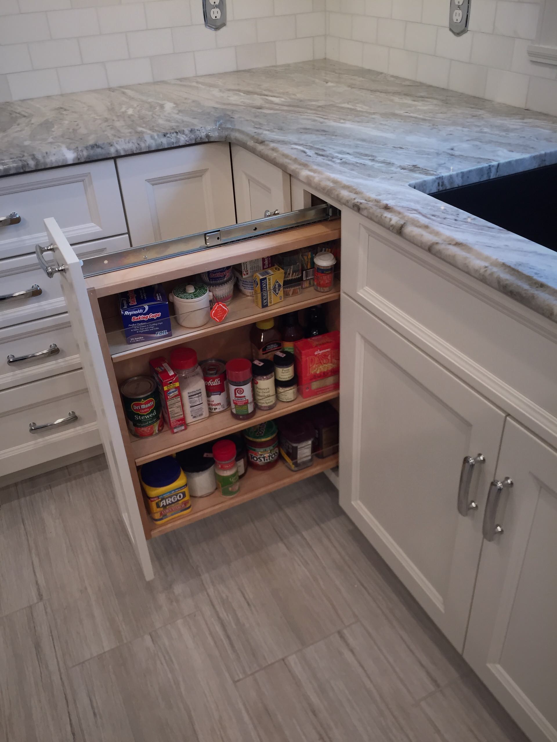 White & Gray Kitchen Remodel in Chambersburg, PA