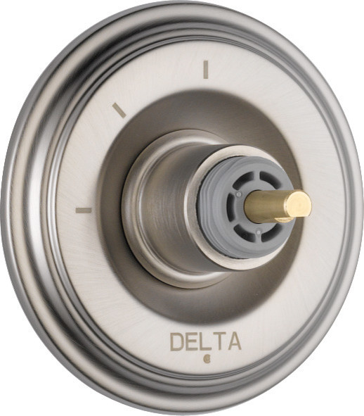 Delta Cassidy 3-Setting 2-Port Diverter Trim - Less Handle, Stainless