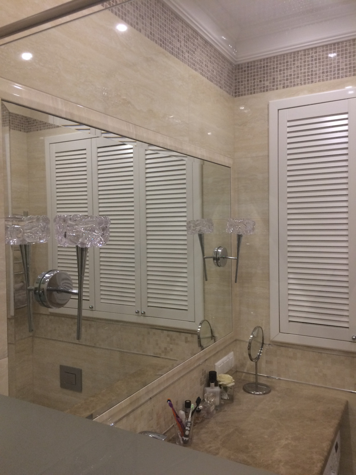 Ванная комната в стиле "Современная классика".