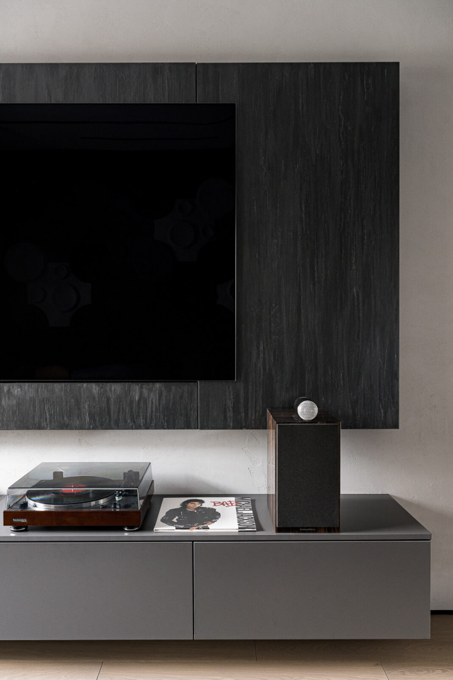 Реализованный интерьер квартиры в ЖК Clever Park