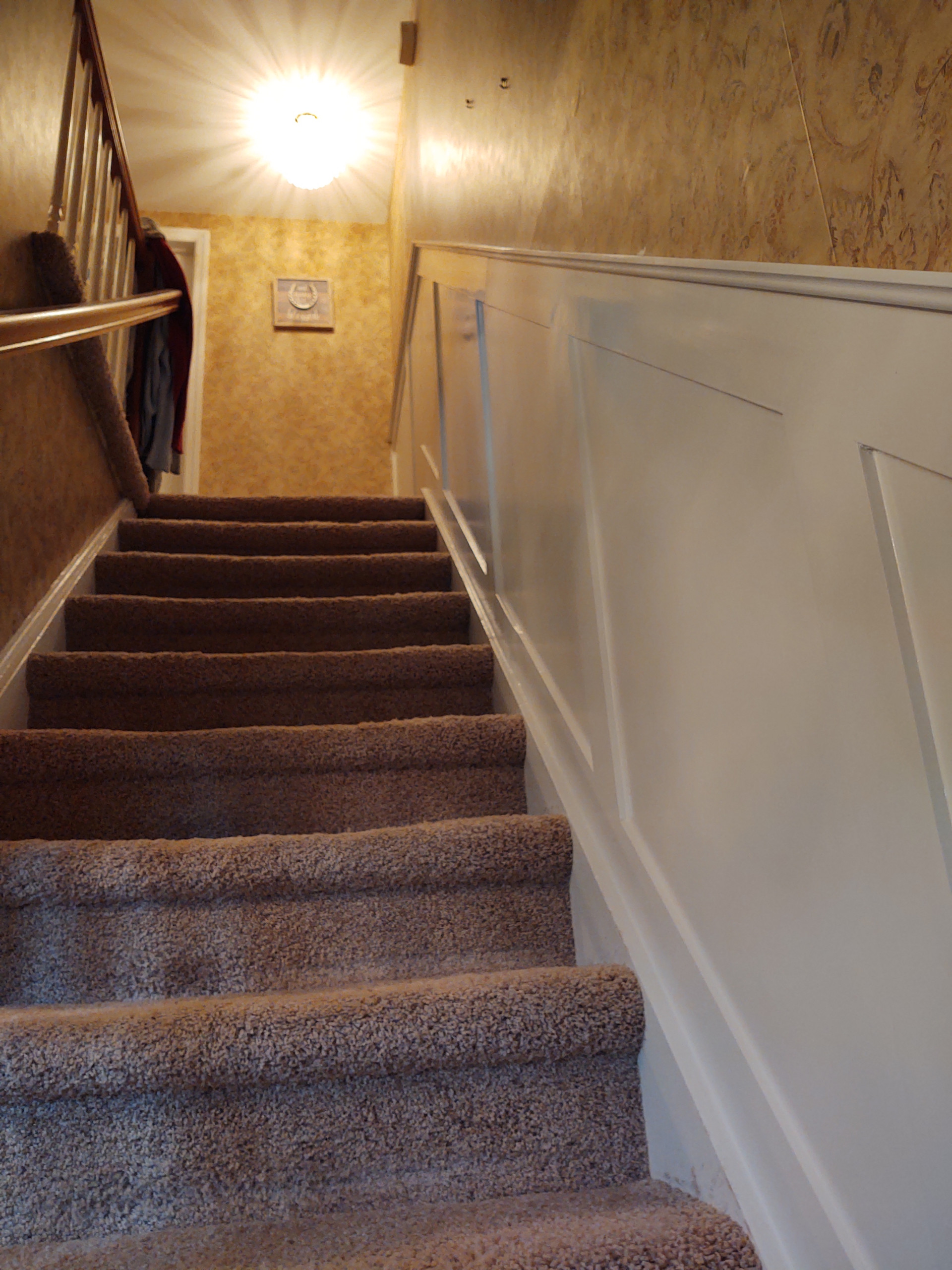 Simple wainscoting