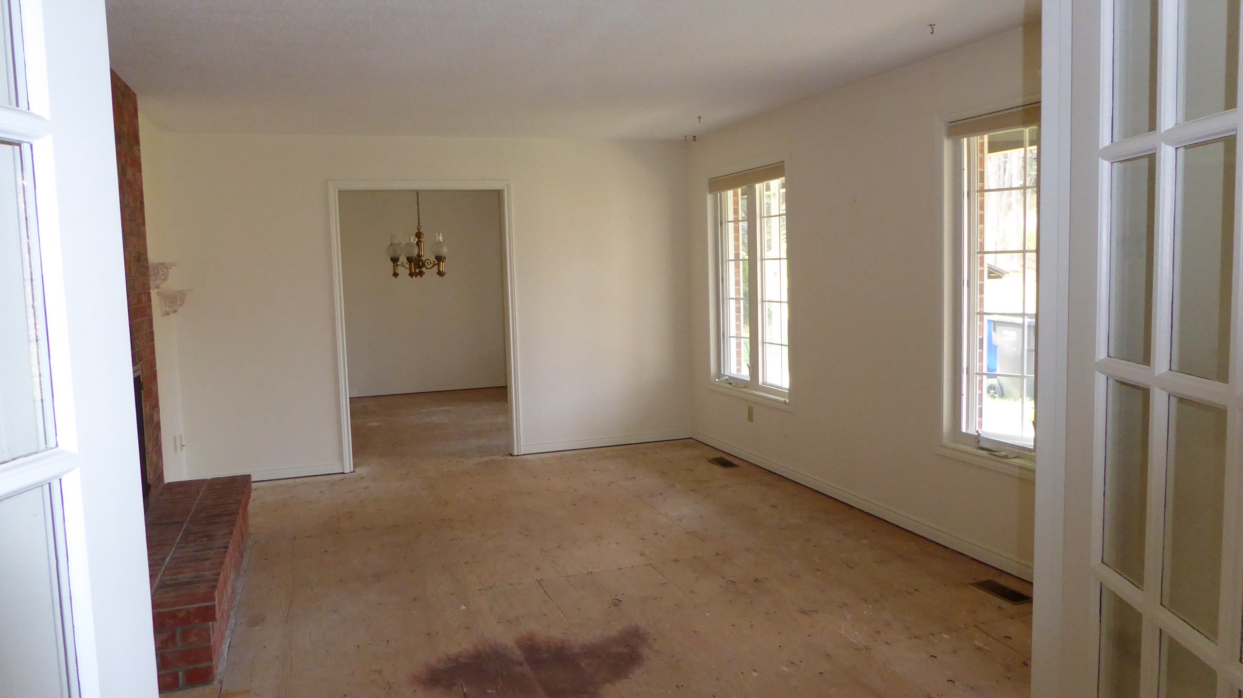 Original living dining rooms