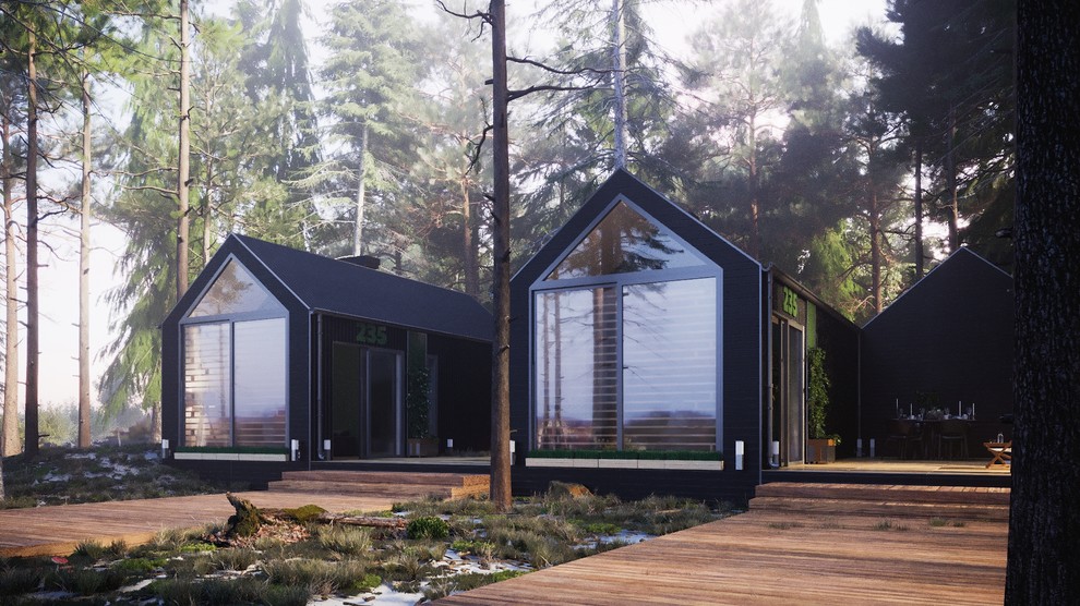 Дом временного проживания для турбазы