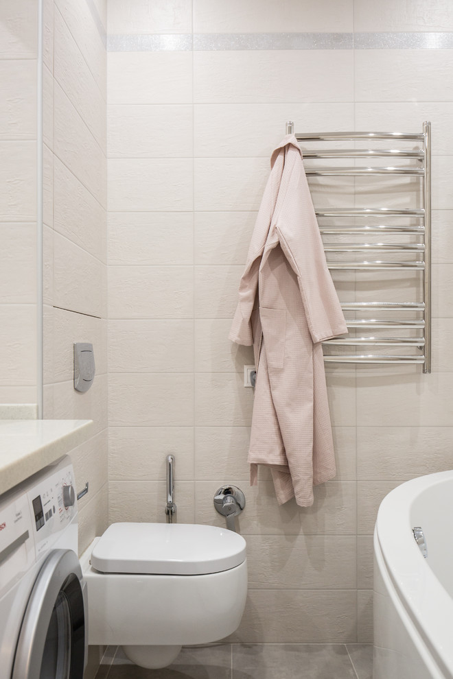 Лаконичная квартира для молодого человека 68кв.м