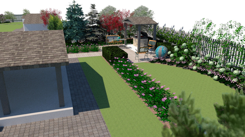 "Лесная дымка"