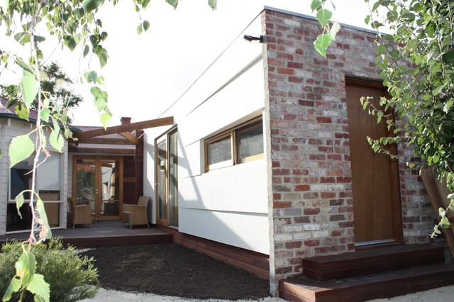 Northcote Studio contemporaneo-fachada