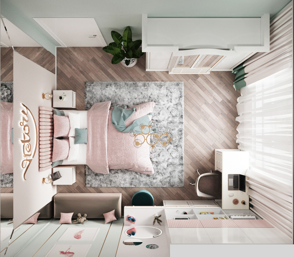 Детские комнаты в частном доме