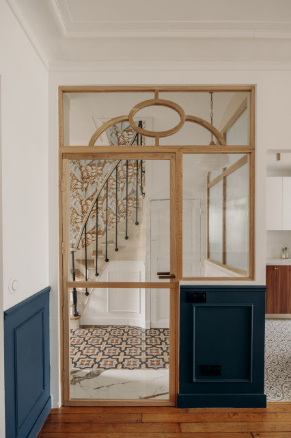 R&eacute;novation de la salle &agrave; manger klassisk-spisestue