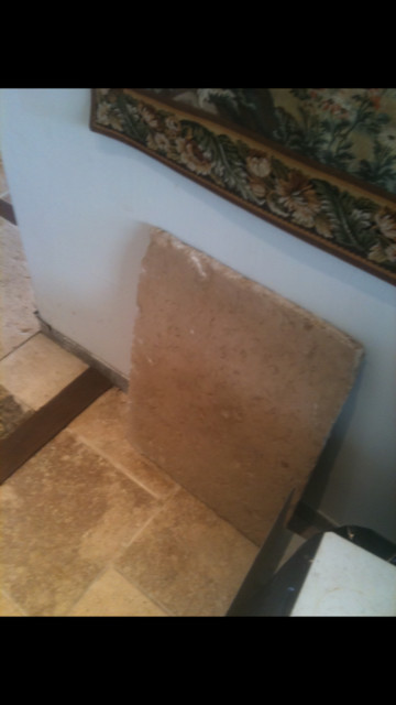 Foyer Stone Floor
