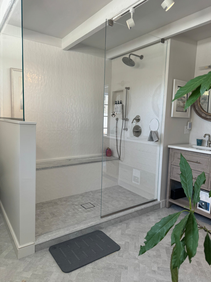 Belmont rd. Historic renovation. master bedroom/office/laundry/bathroom