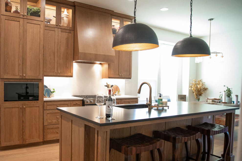 Kitchen + Primary Bathroom