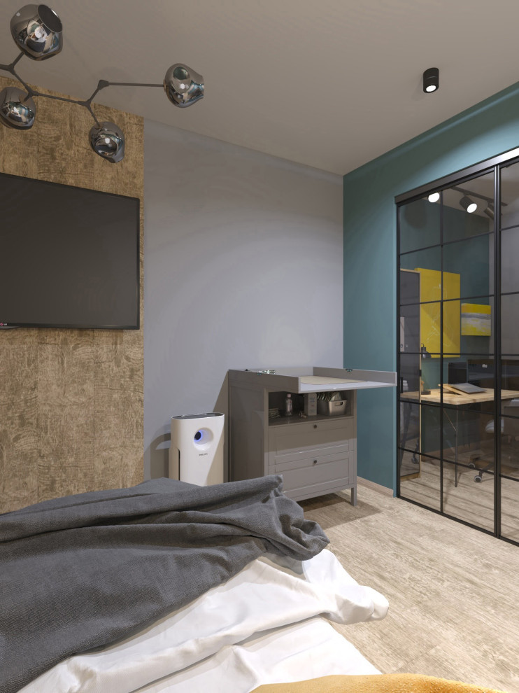 Дизайн-проект интерьера квартиры г. Москва ЖК Cелигер Сити