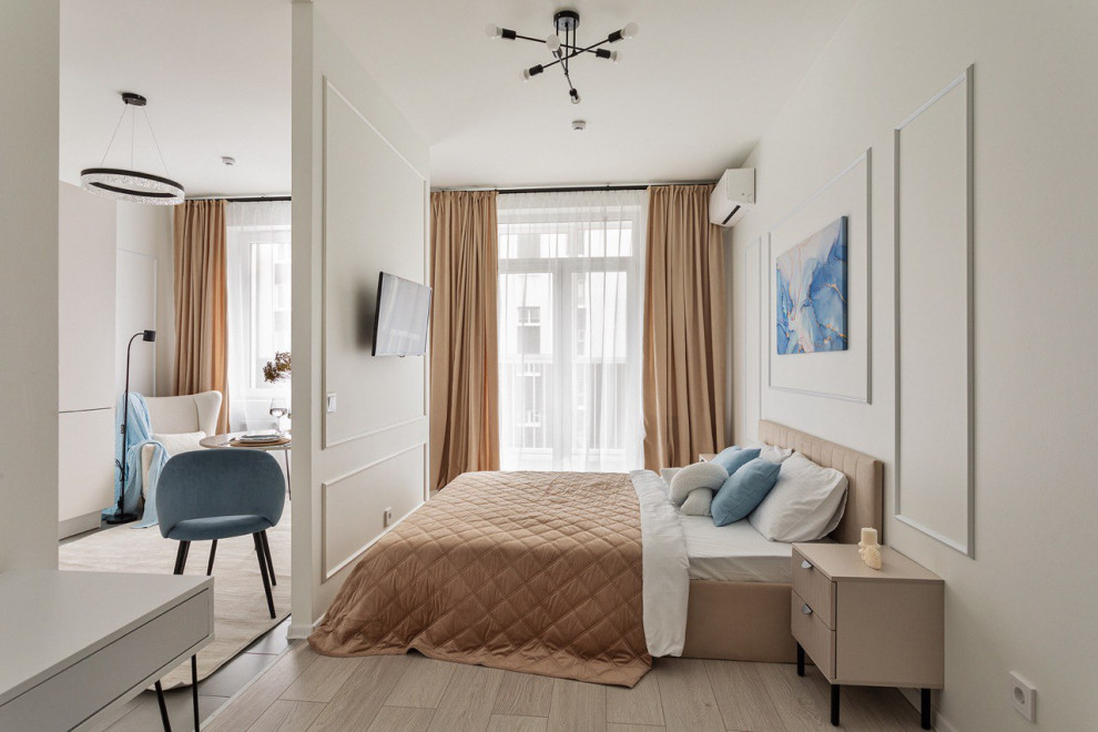 Однокомнатная квартира, 34 кв. м.