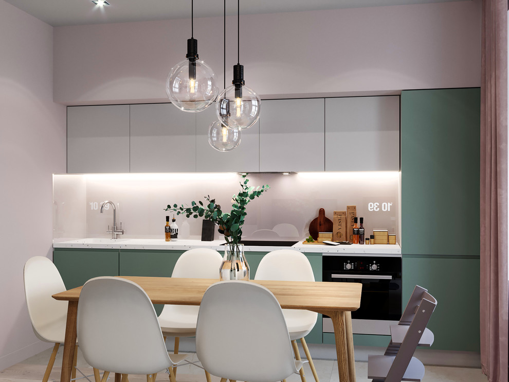 Визуализации проекта квартиры 74 кв.м ЖК Only Москва