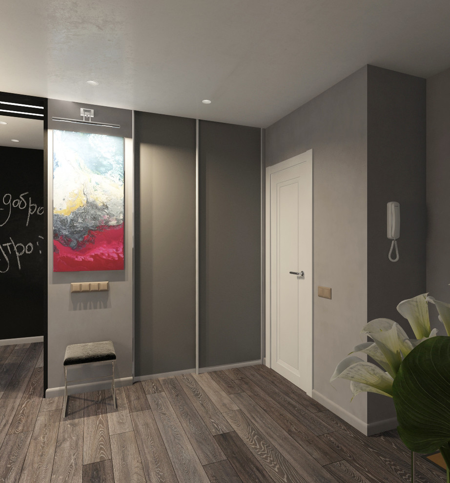 Дизайн проект 3-х комнатной квартиры