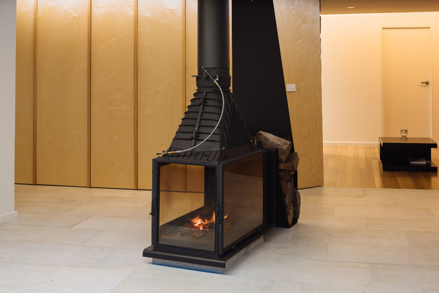 Takk Architecture New Home Cheminees Philippe Fireplace