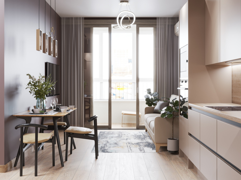 Дизайн-проект квартиры 63 кв.м.