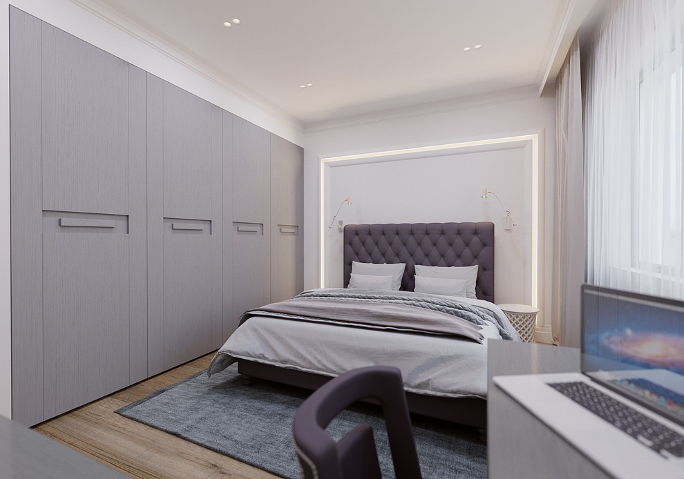 Интерьер таунхауса в коттеджном поселке Лесково